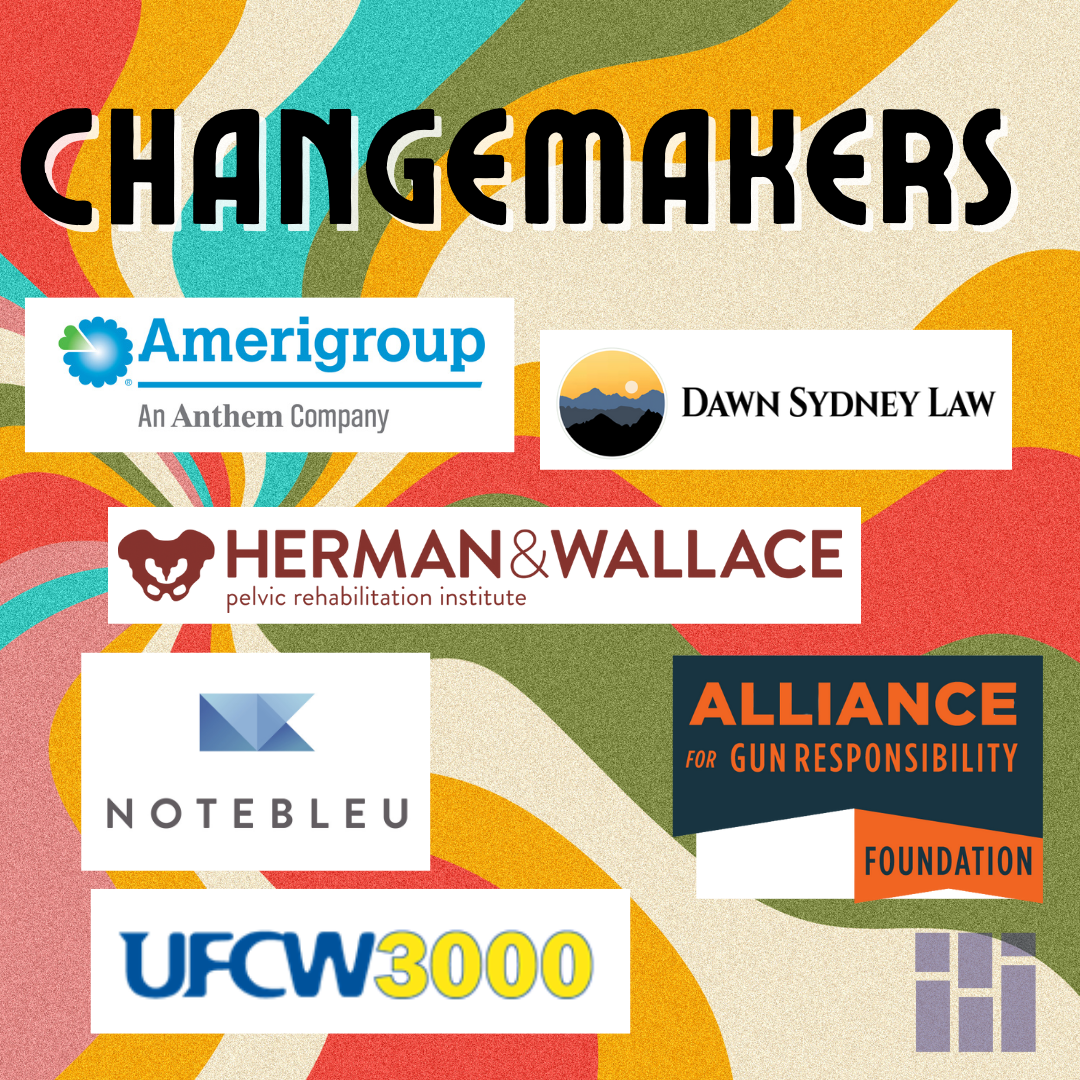 Changemakers: Amerigroup, Dawn Sydney Law, Herman & Wallance, Notebleu, Alliance for Gun Responsibility Foundation, UFCW 3000