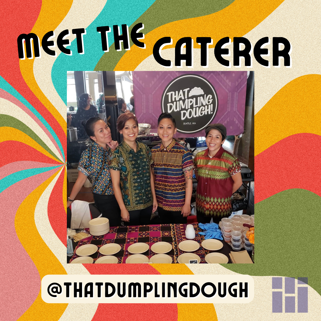 Meet the Caterer: That Dumpling Dough