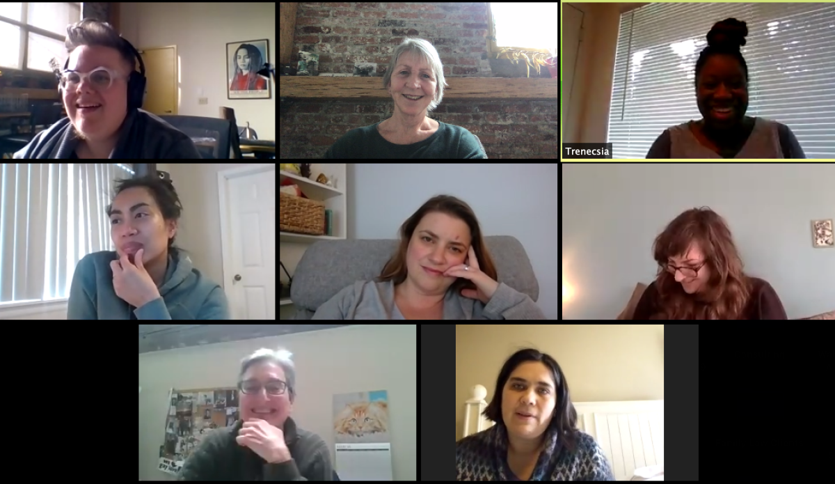 First Remote Covid-19 Staff Meeting