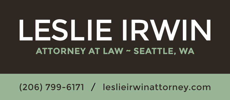 Leslie Irwin Attorney Logo
