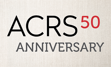 ACRS 50 Anniversary