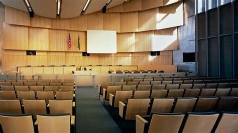 inside view of Seattle Council Chambers